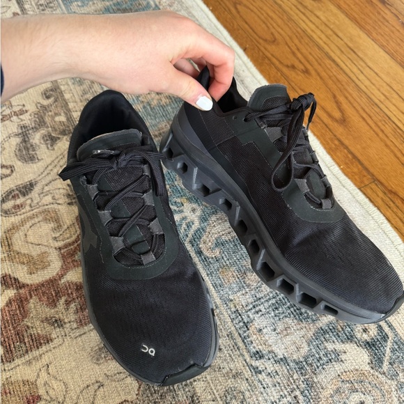 On Running Black Athletic Shoes Women’s - Picture 5 of 10